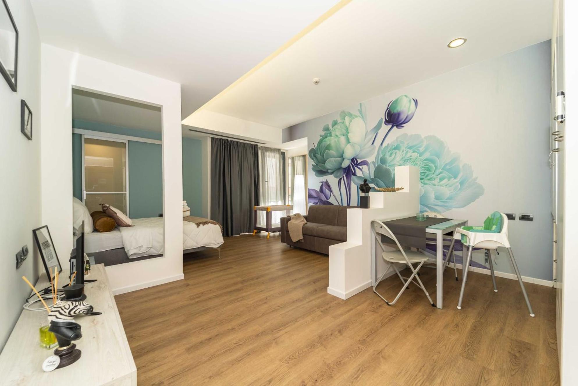 Apartment Petali Blu -appartamento Privato Con Parcheggio